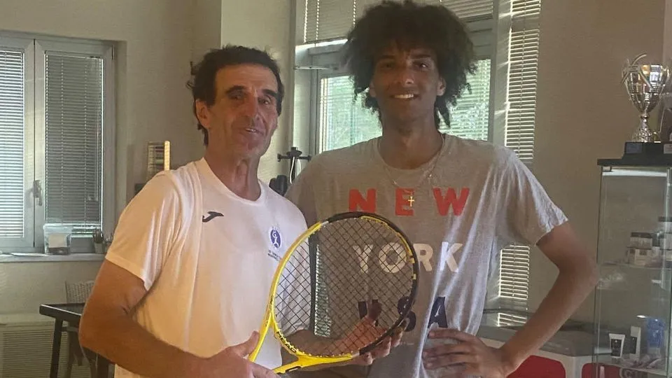 Gabriele Guerrini e Nicola Tocci al Ct Cervia