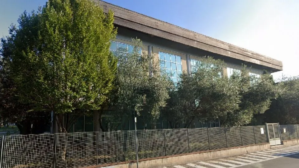 la struttura in via Dalla Chiesa