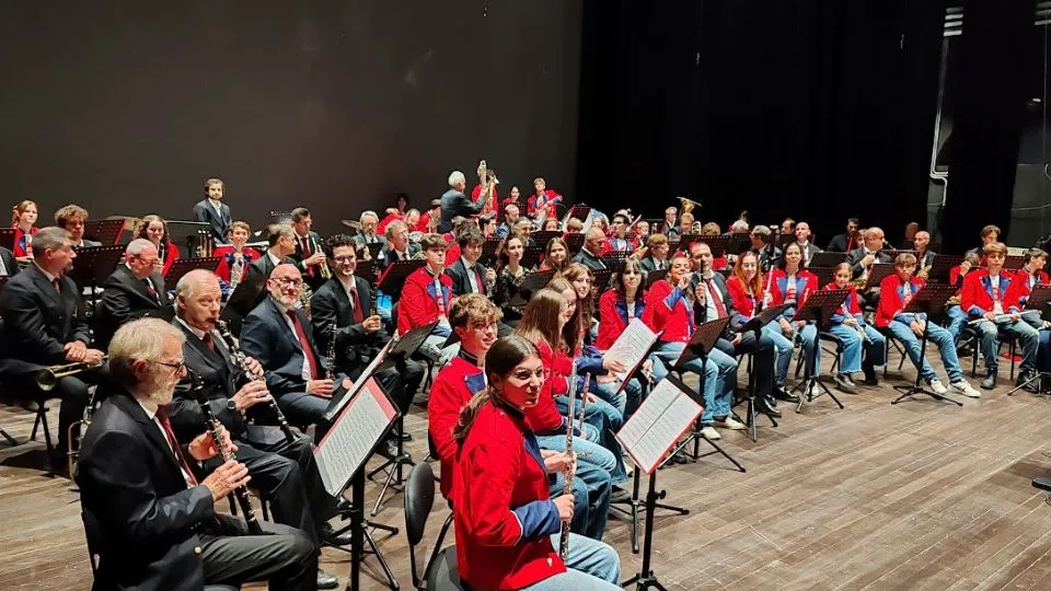 le bande sul palco
