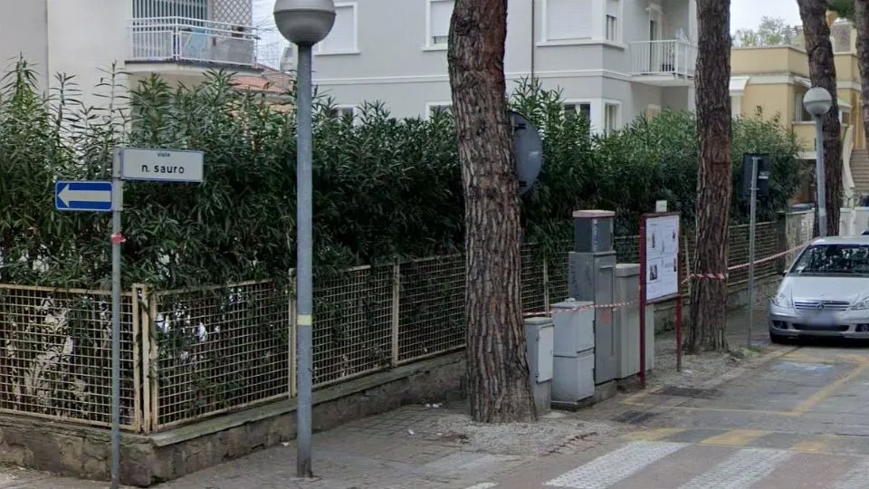 viale Nazario Sauro (da Street view)