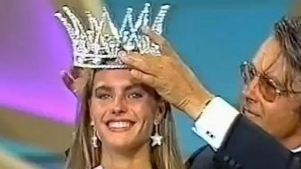 l’incoronazione a Miss Italia.