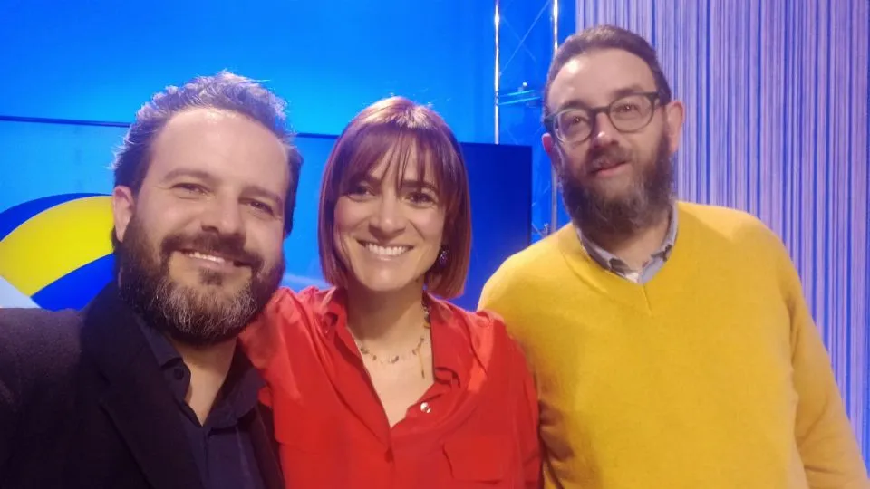 Stefano Ravaglia, Federica Pappacena e Francesco Barone
