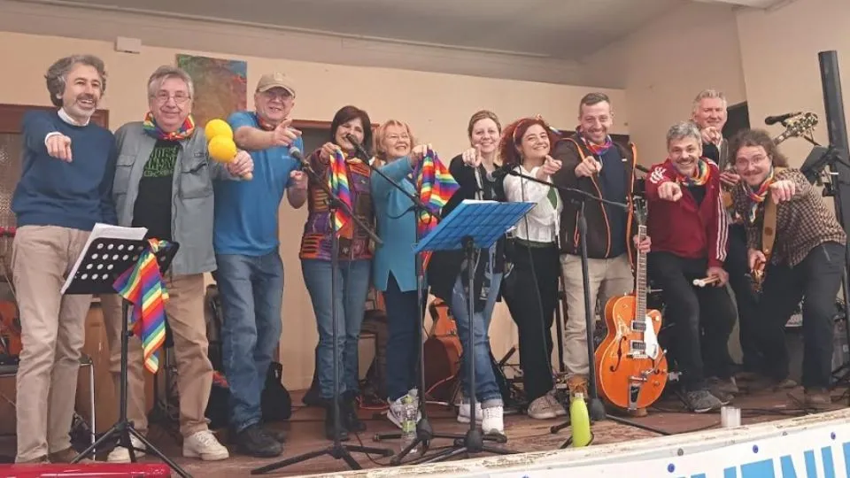 i musicisti per la pace