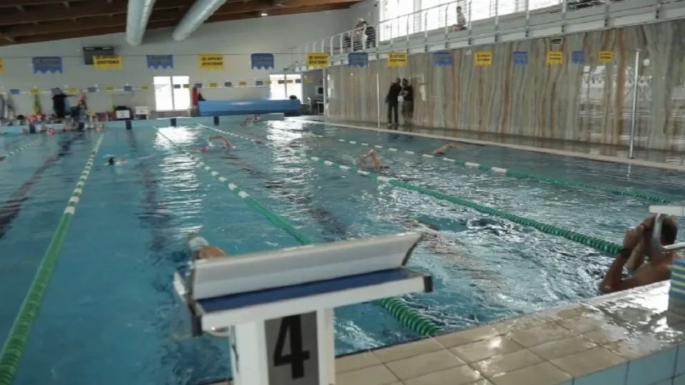 la piscina del Garden
