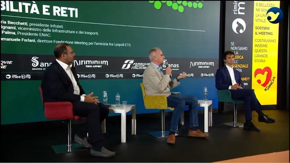 l’incontro col presidente Enac e il viceministro