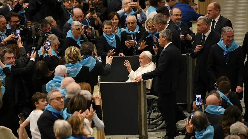 Confartigianato in udienza da Papa Francesco
