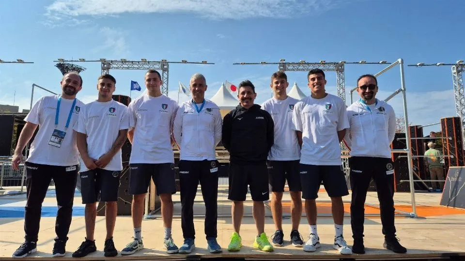 (Foto Simone Ferraro per Federazione Ginnastica d’Italia)