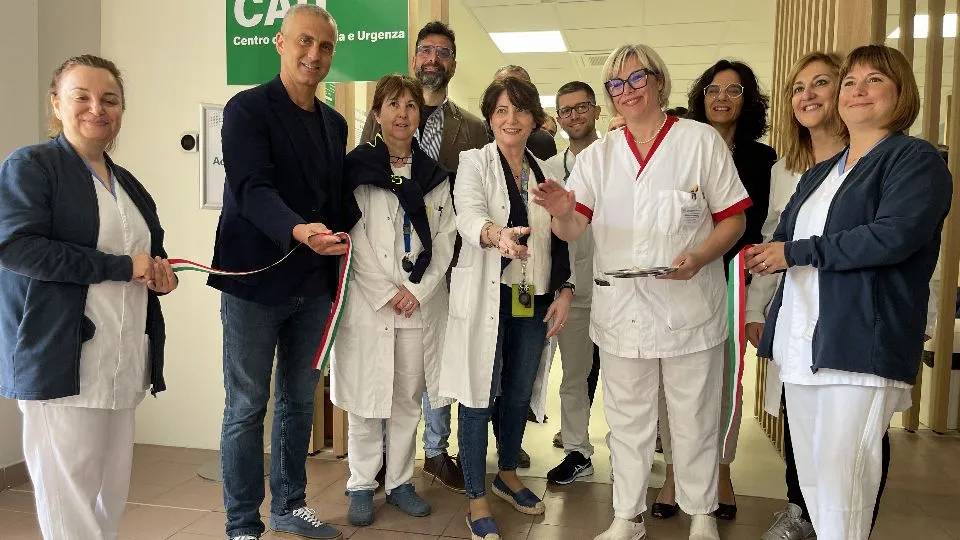 L’inaugurazione del CAU di Rimini