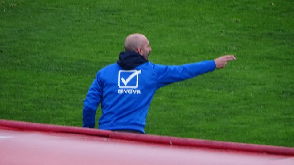 Emanuele Troise, allenatore del Rimini F.C.