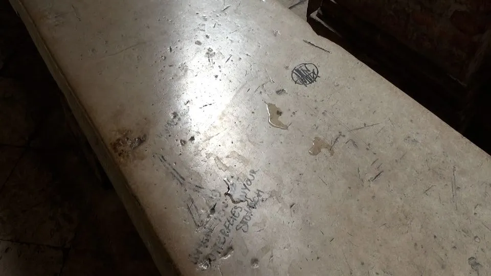 le scritte con il pennarello indelebile