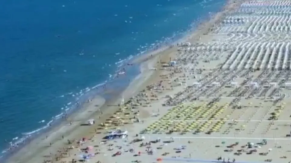 la Riviera romagnola