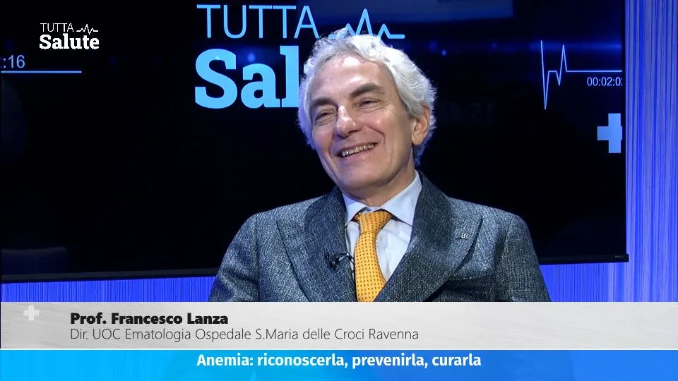 Il Professor Francesco Lanza – ematologo a “tutta salute”
