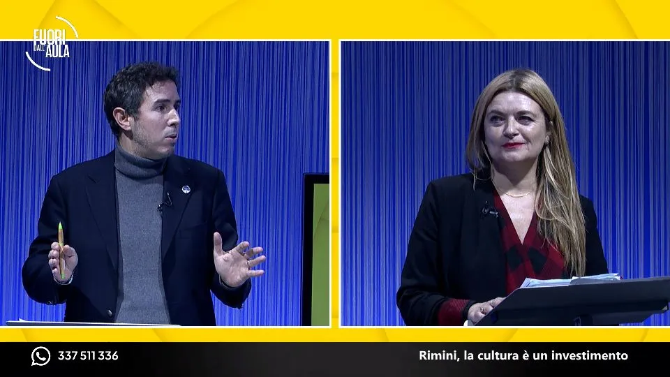 Carlo Rufo Spina e Annamaria Barilari