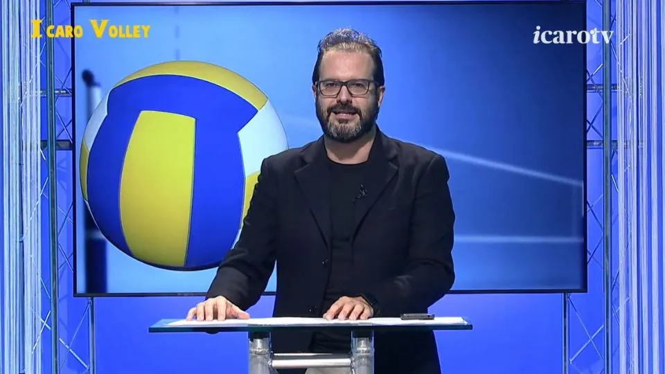 Stefano Ravaglia, conduttore di Icaro Volley