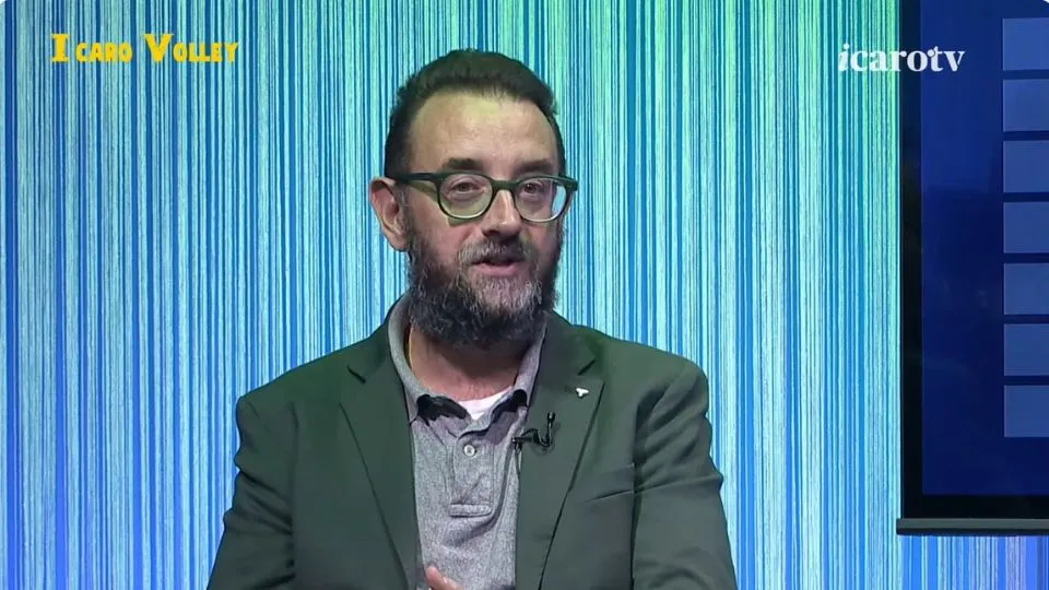 Francesco Barone, opinionista di Icaro Volley