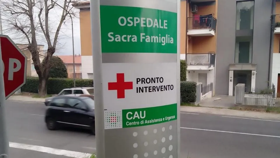la segnaletica del CAU di Novafeltria