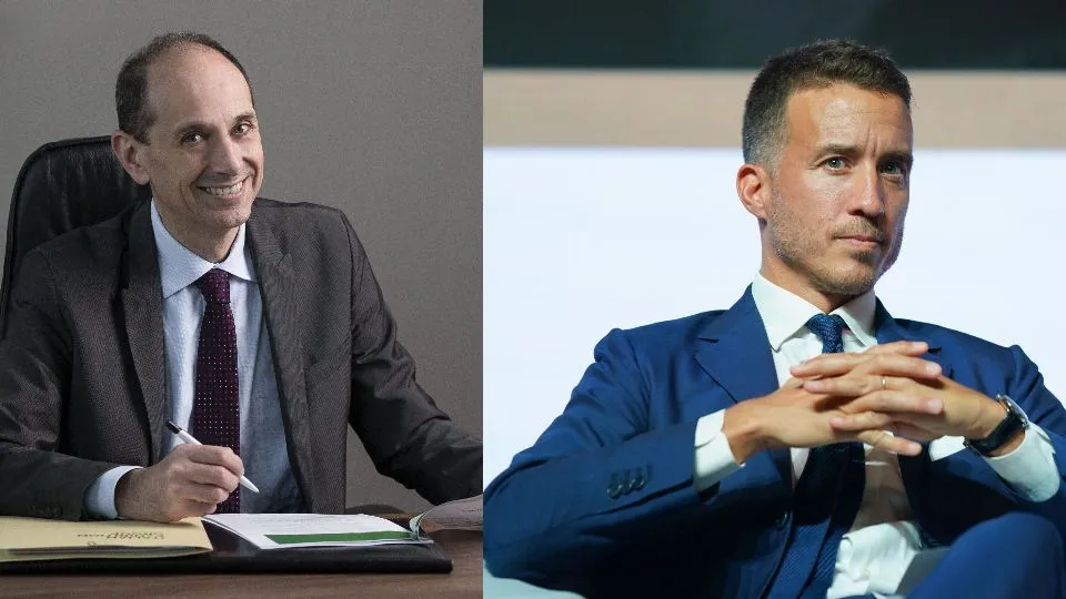 Carlo Costa e Marco Carniello
