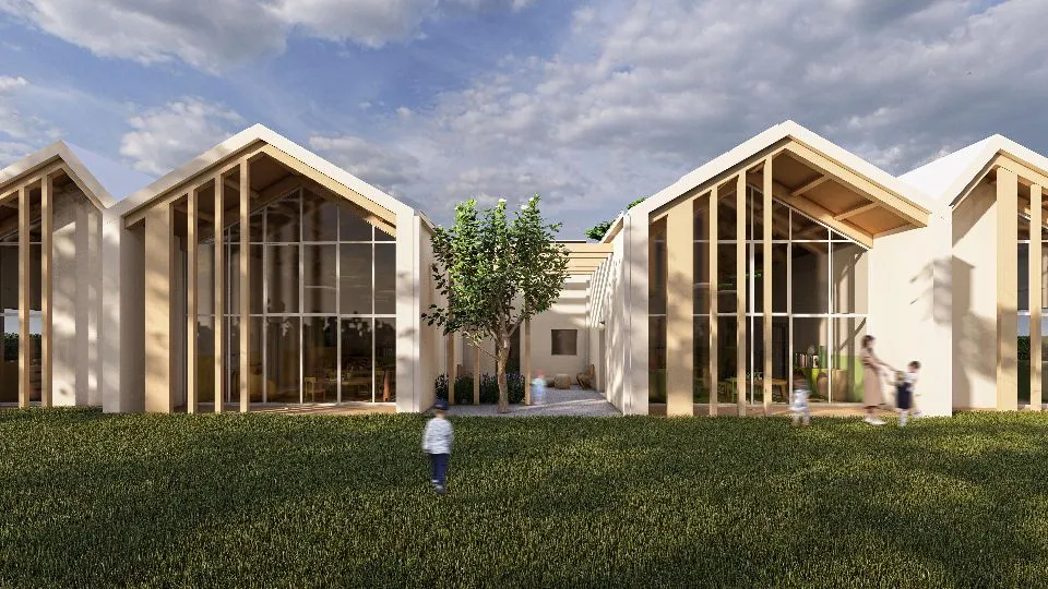 un rendering