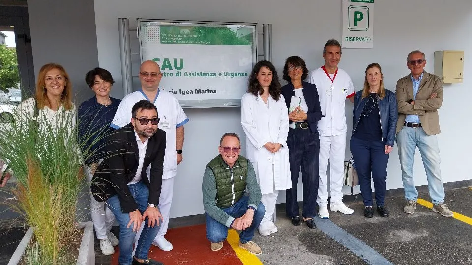 l’inaugurazione del Cau di Bellaria Igea Marina
