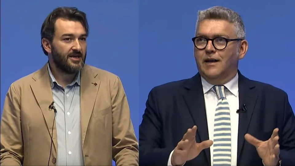 Luca De Sio e Giovanni Casadei