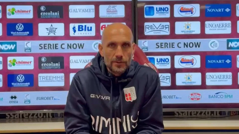 Emanuele Troise, allenatore del Rimini F.C.