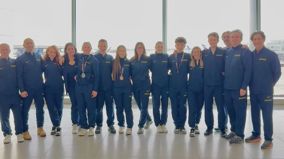 Taekwondo Riccione in Belgio.