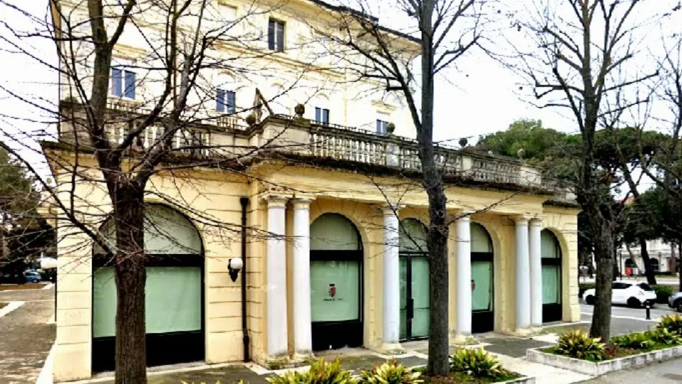 la palazzina Roma