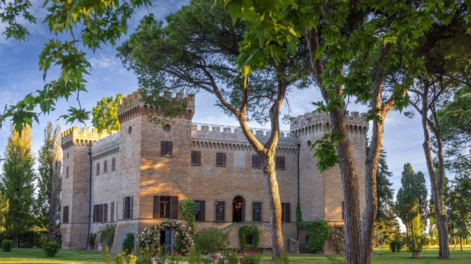 il Castello Benelli (ph. Dario Fusaro)