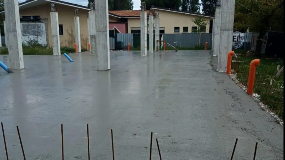 il cantiere del Peter Pan
