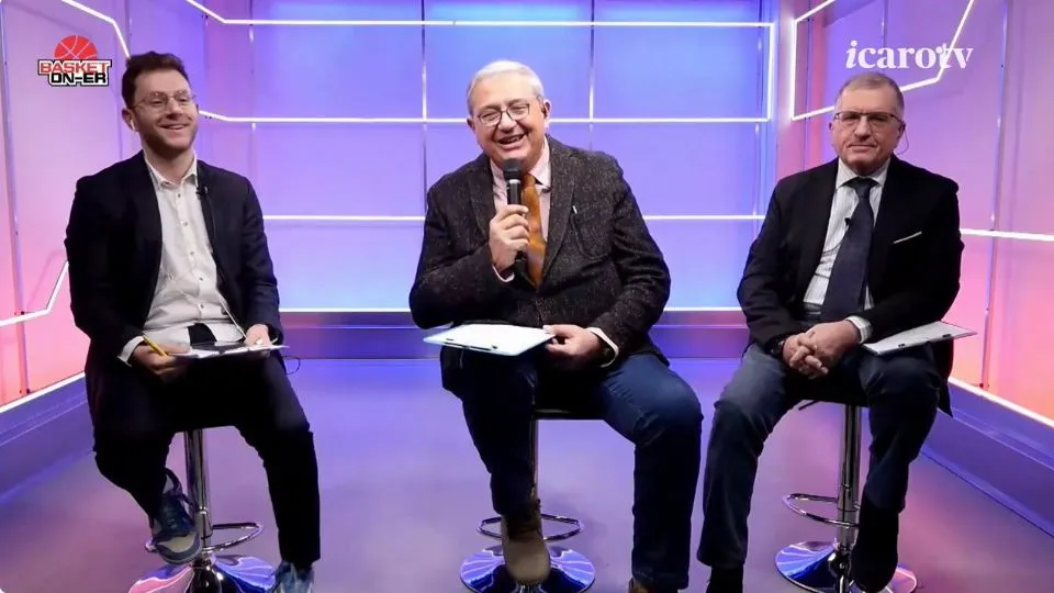 Francesco Livorti, Alberto Bortolotti e Gigi Terrieri