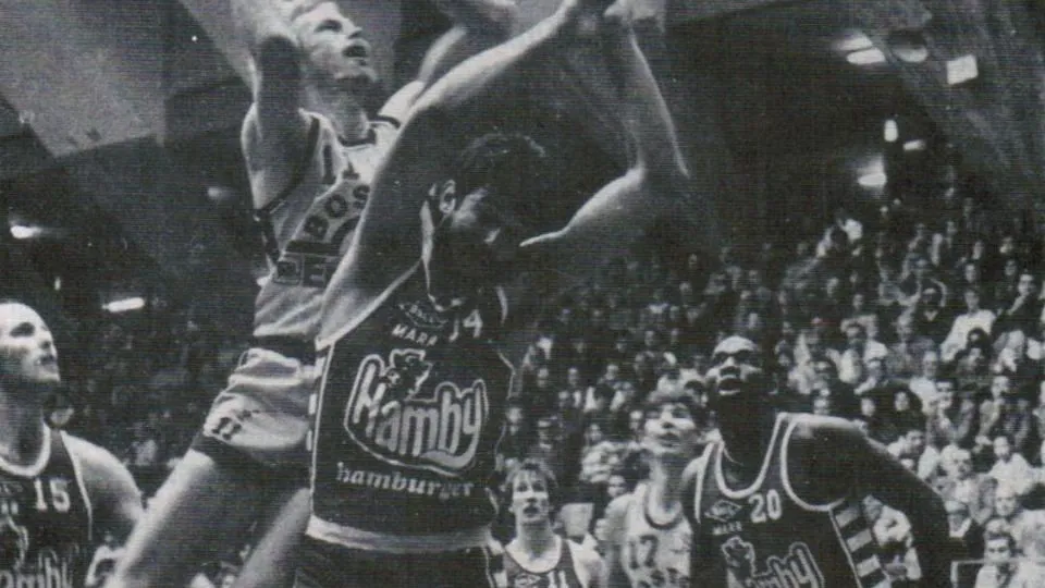 Ricci con la canotta dell’Hamby @Basket Club Pantera Blu)