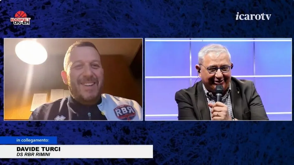 Davide Turci, DS di RBR, e Alberto Bortolotti