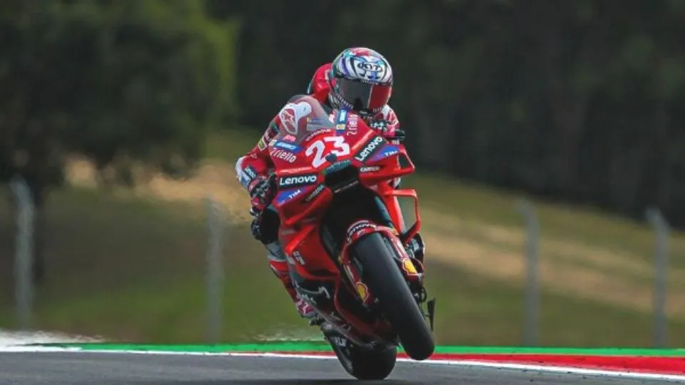 Bastianini (instagram @Bestia23)
