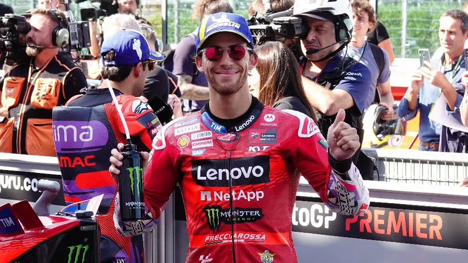 Enea Bastianini (Ph. Petrangeli)
