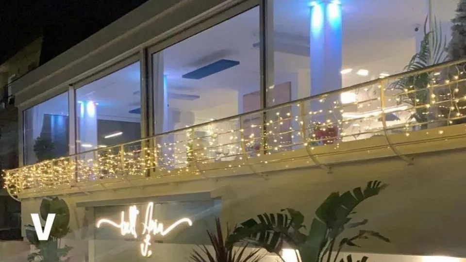 il ristorante Bell’Aria
