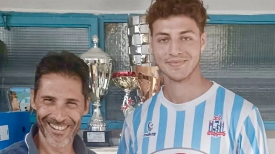 Il dirigente Fabio Ionni e Alessandro Vitali