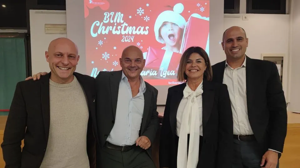la presentazione di BIM Christmas
