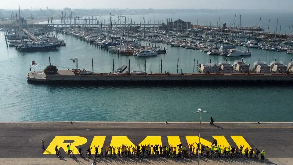 100 GIORNI AL PASSAGGIO DEL TOUR DE FRANCE, RIMINI, 21/03/2024, Ph Dorin Mihai