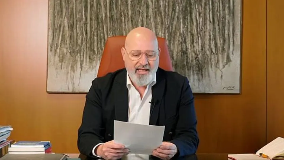 Il videomessaggio di Stefano Bonaccini
