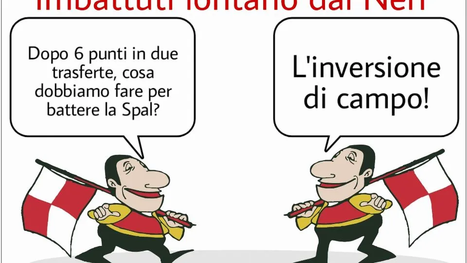 La vignetta di Baio dopo Ascoli-Rimini