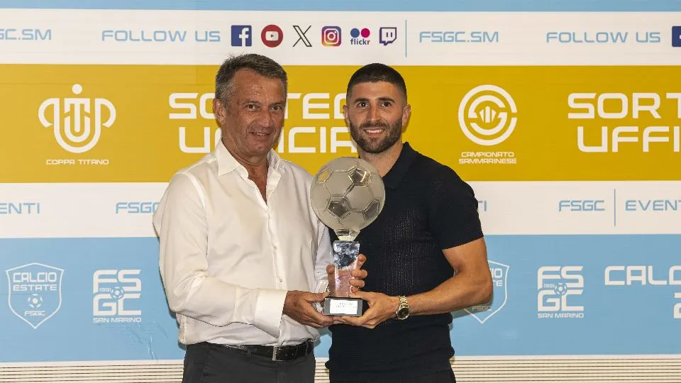 Alessandro Golinucci Pallone di Cristallo (©FSGC/Pruccoli)