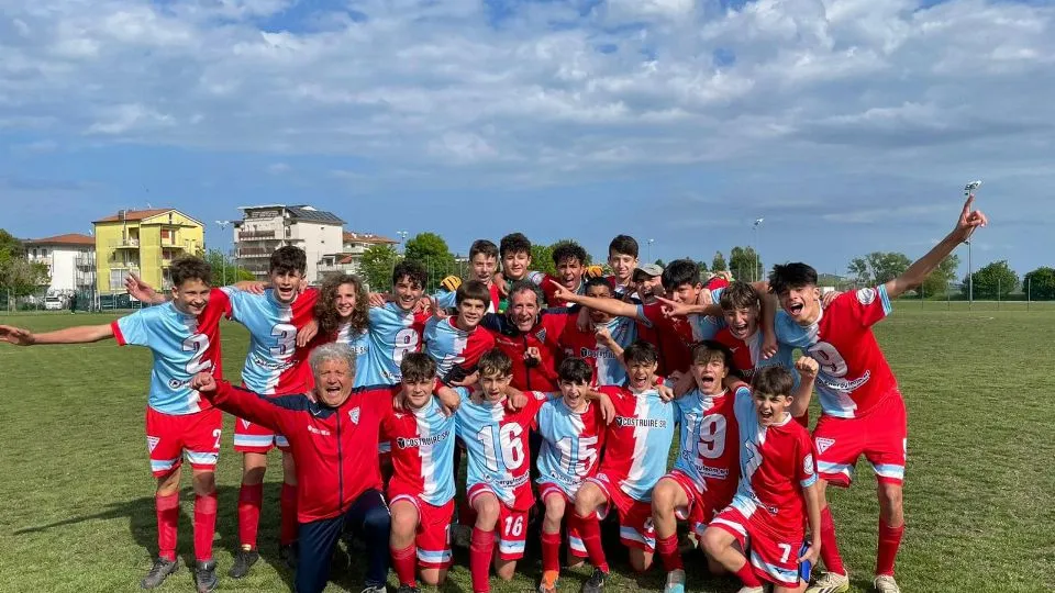 L’Under 14 del Victoria