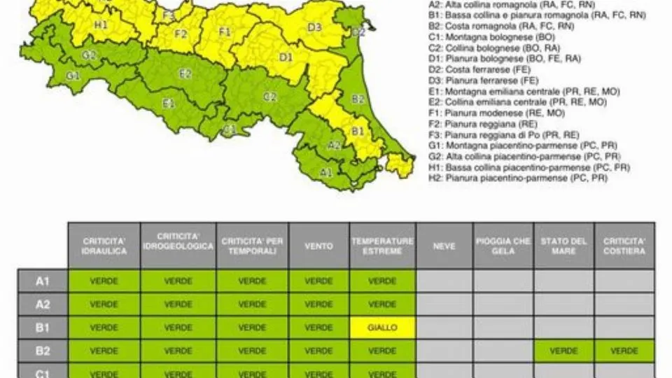 allerta meteo