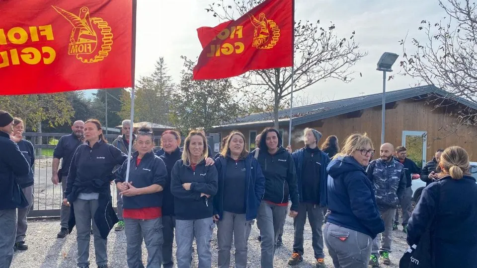 presidio lavoratori Indel