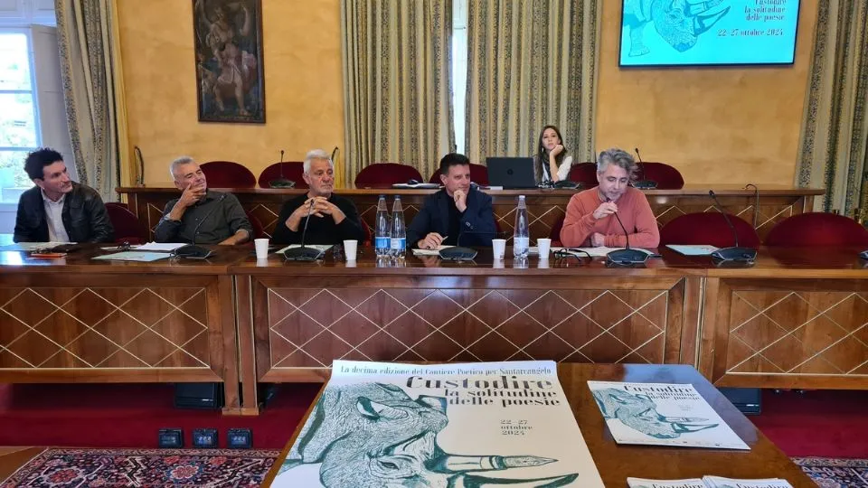 La presentazione di Cantiere poetico per Santarcangelo
