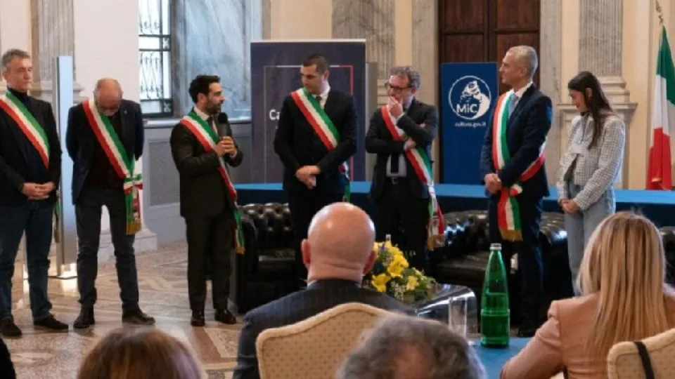 la presentazione della candidatura di Rimini