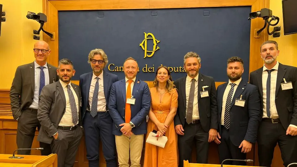 il riminese Marco Lupo alla Camera con delegazione Assium
