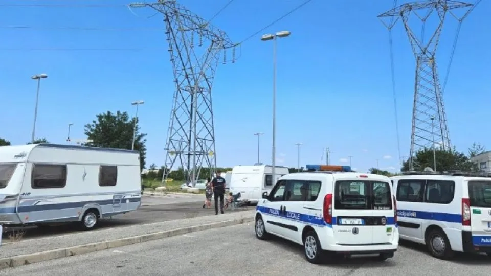 l’operazione della Polizia Locale