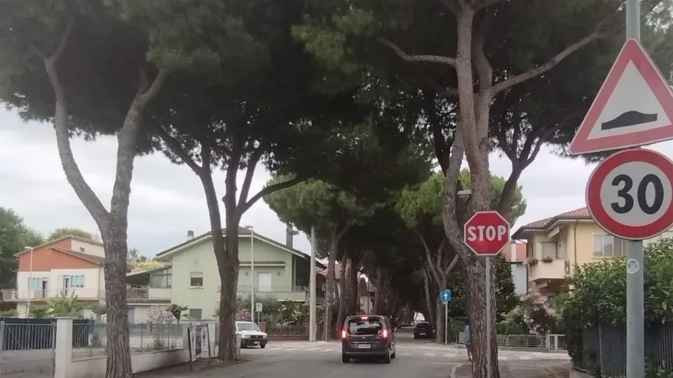 via del Giglio a Cattolica