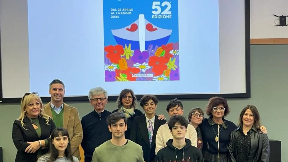 il manifesto di Cattolica in fiore